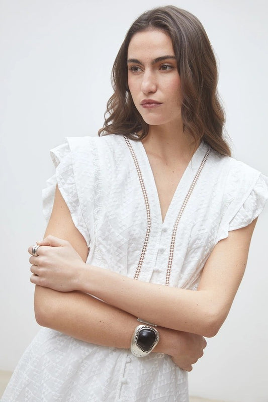 Cybille - BLANC CASSE