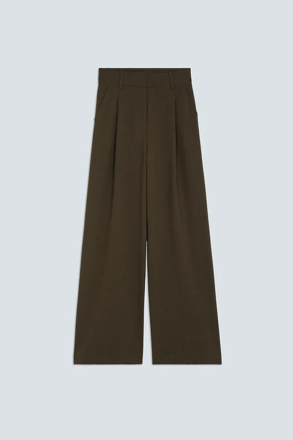 Pantalon Jonas - Brunmelerad
