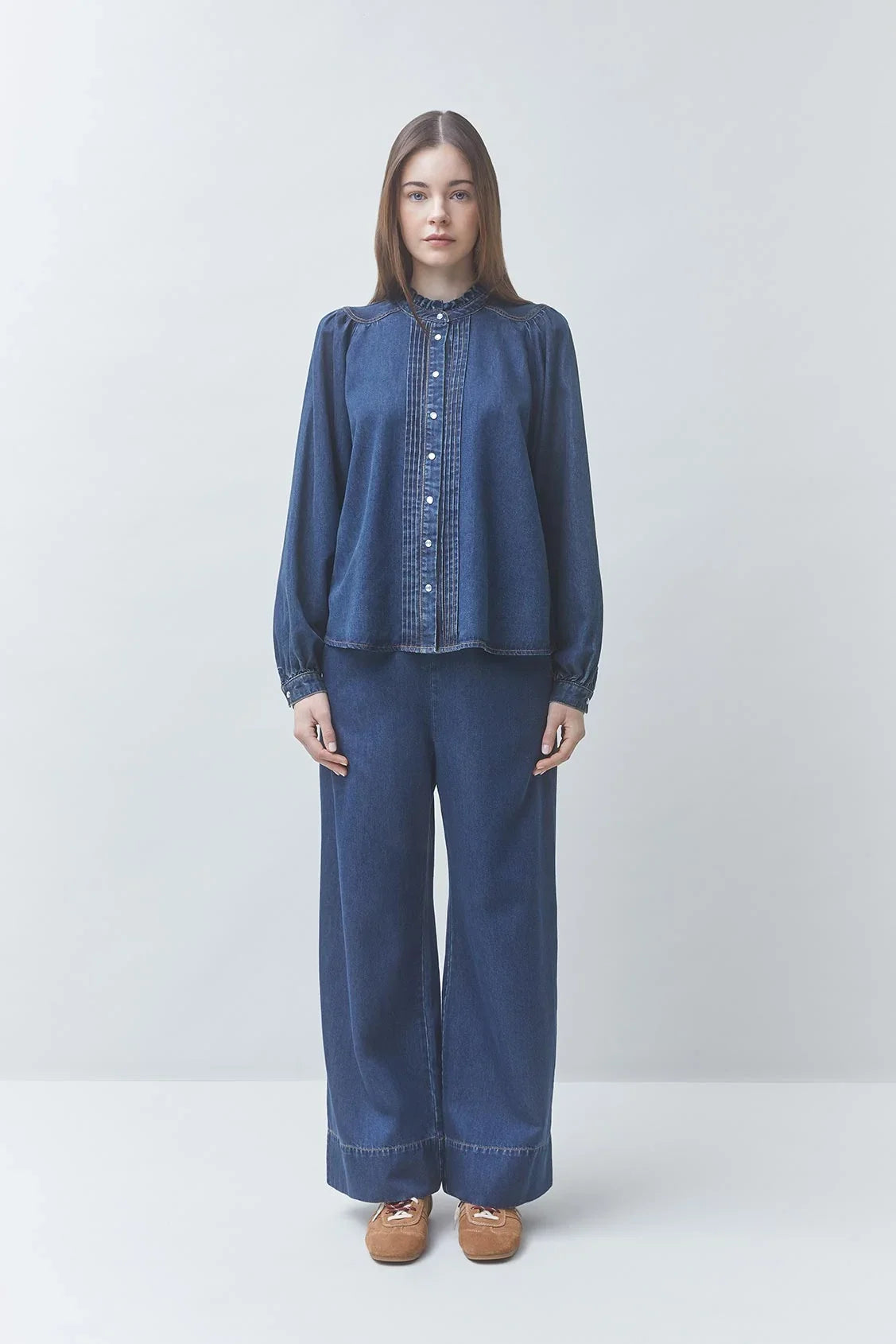 Blouse Lizzy - 30-BLEU JEANS – bild 1