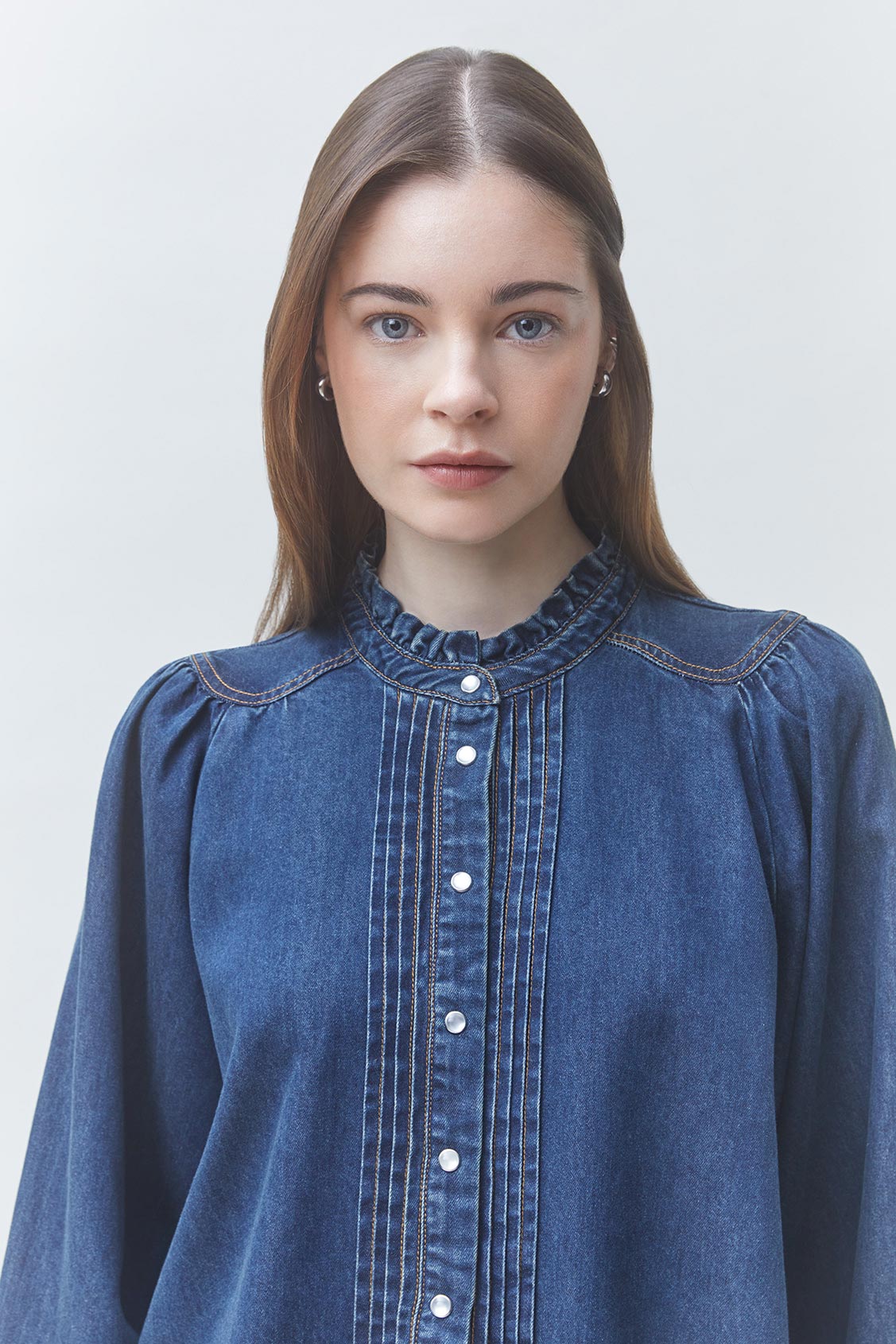 Blouse Lizzy - 30-BLEU JEANS – bild 2