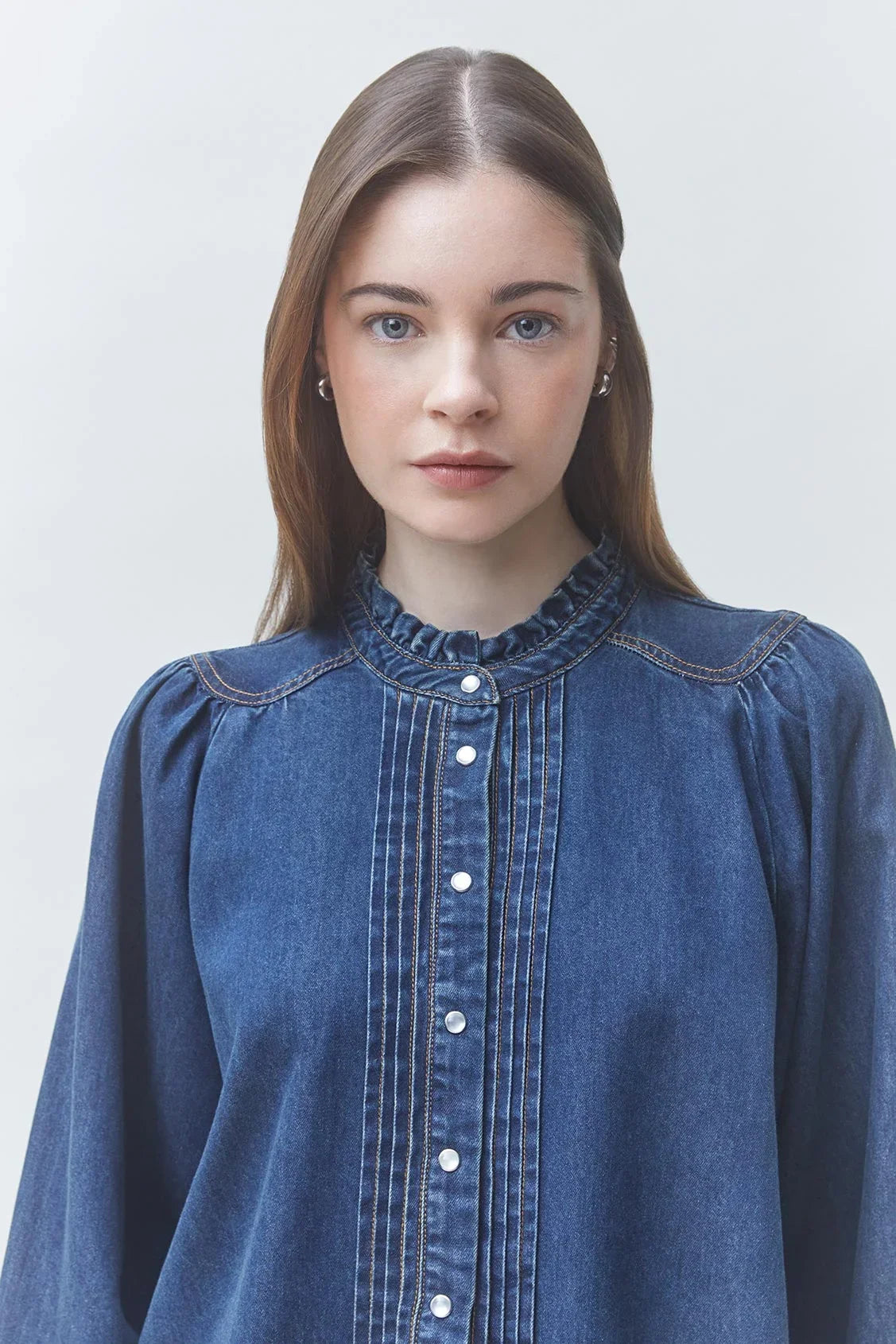 Blouse Lizzy - 30-BLEU JEANS – bild 2