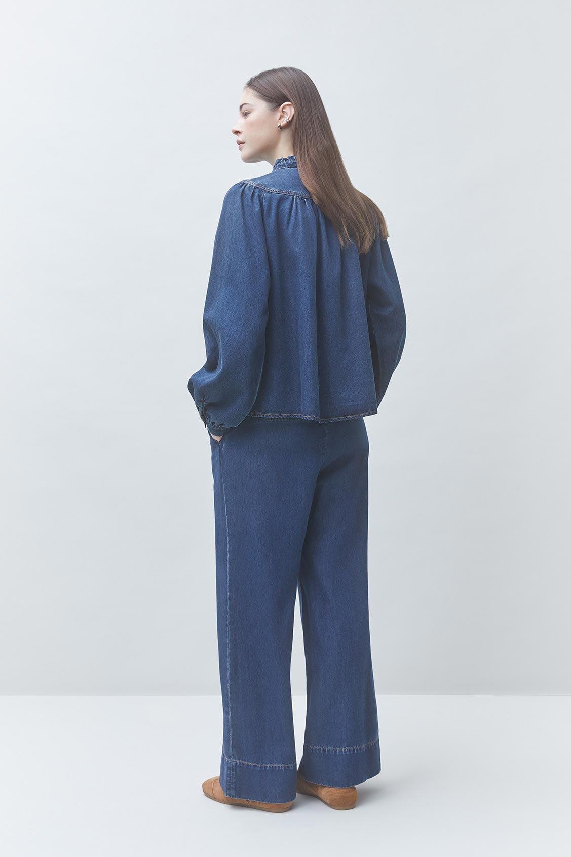 Blouse Lizzy - 30-BLEU JEANS – bild 3