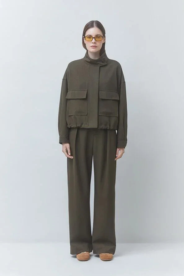 Suncoo Veste Dona jacka i kaki