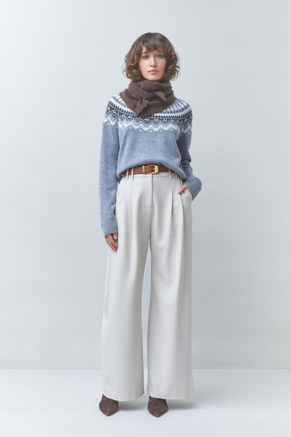 Pull Pisti - 11-GRIS CHINE – bild 1