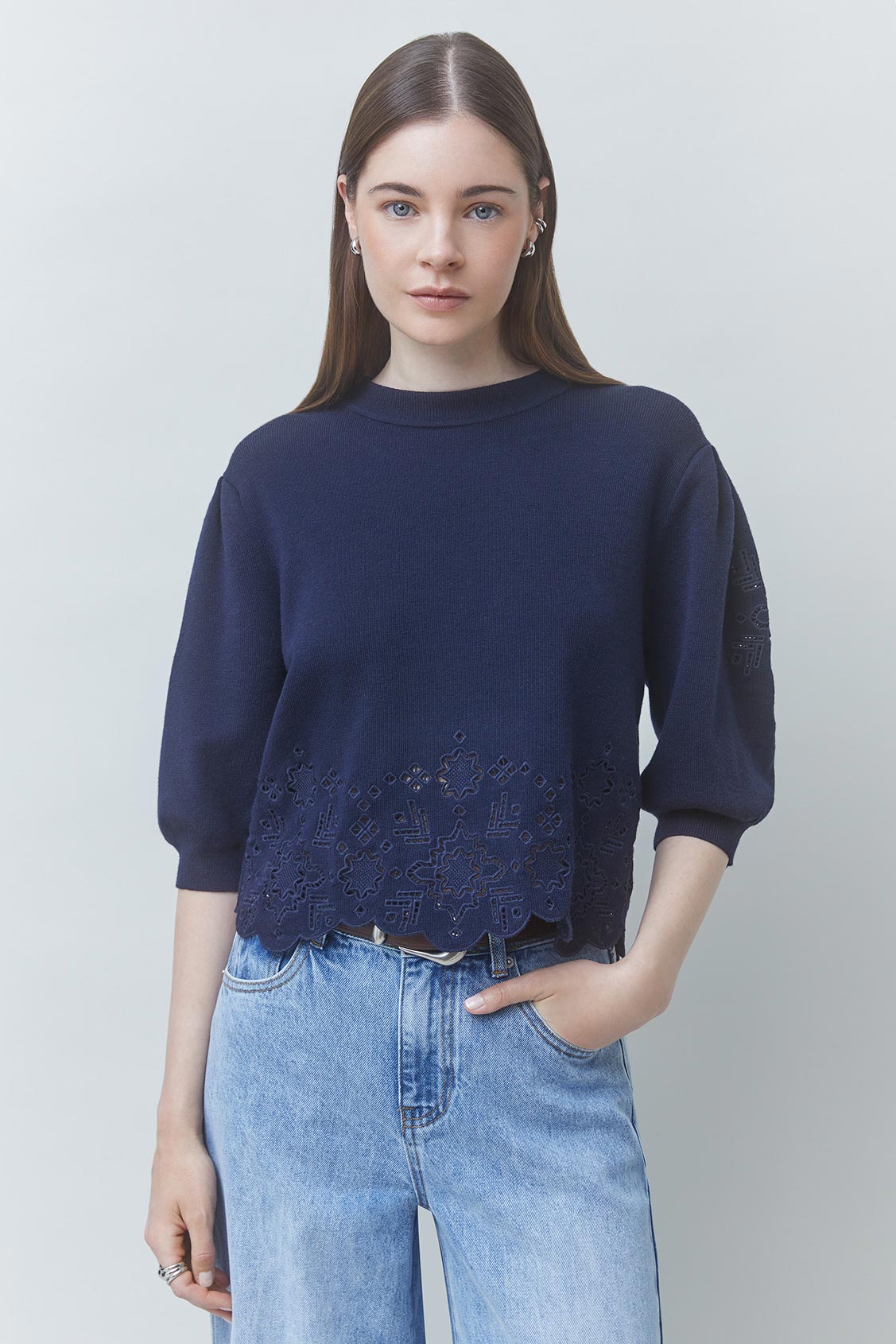 Pull Parvi - 03-BLEU NUIT – bild 2