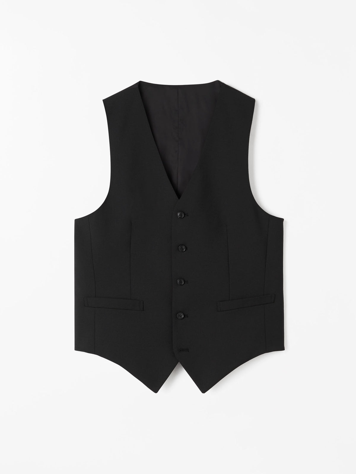 Wayde Väst - Svart – framsida