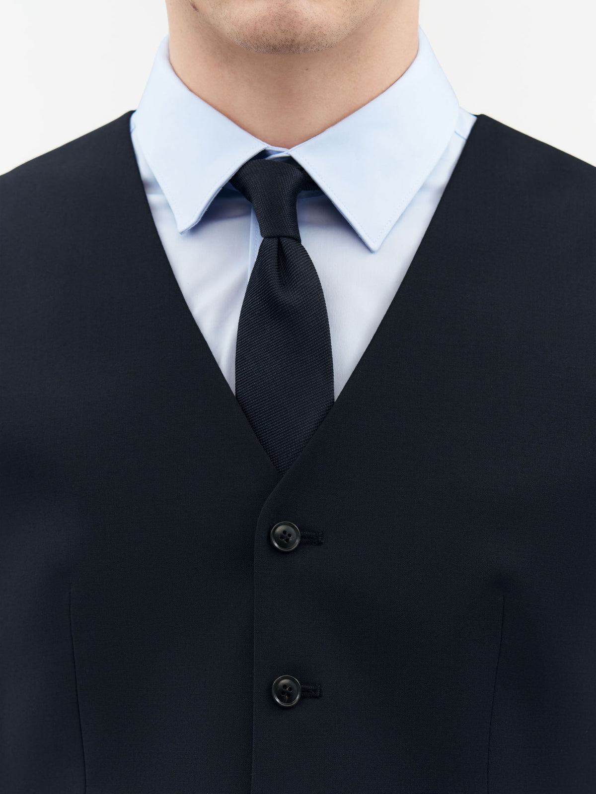 Wayde Väst - Navy – detalj