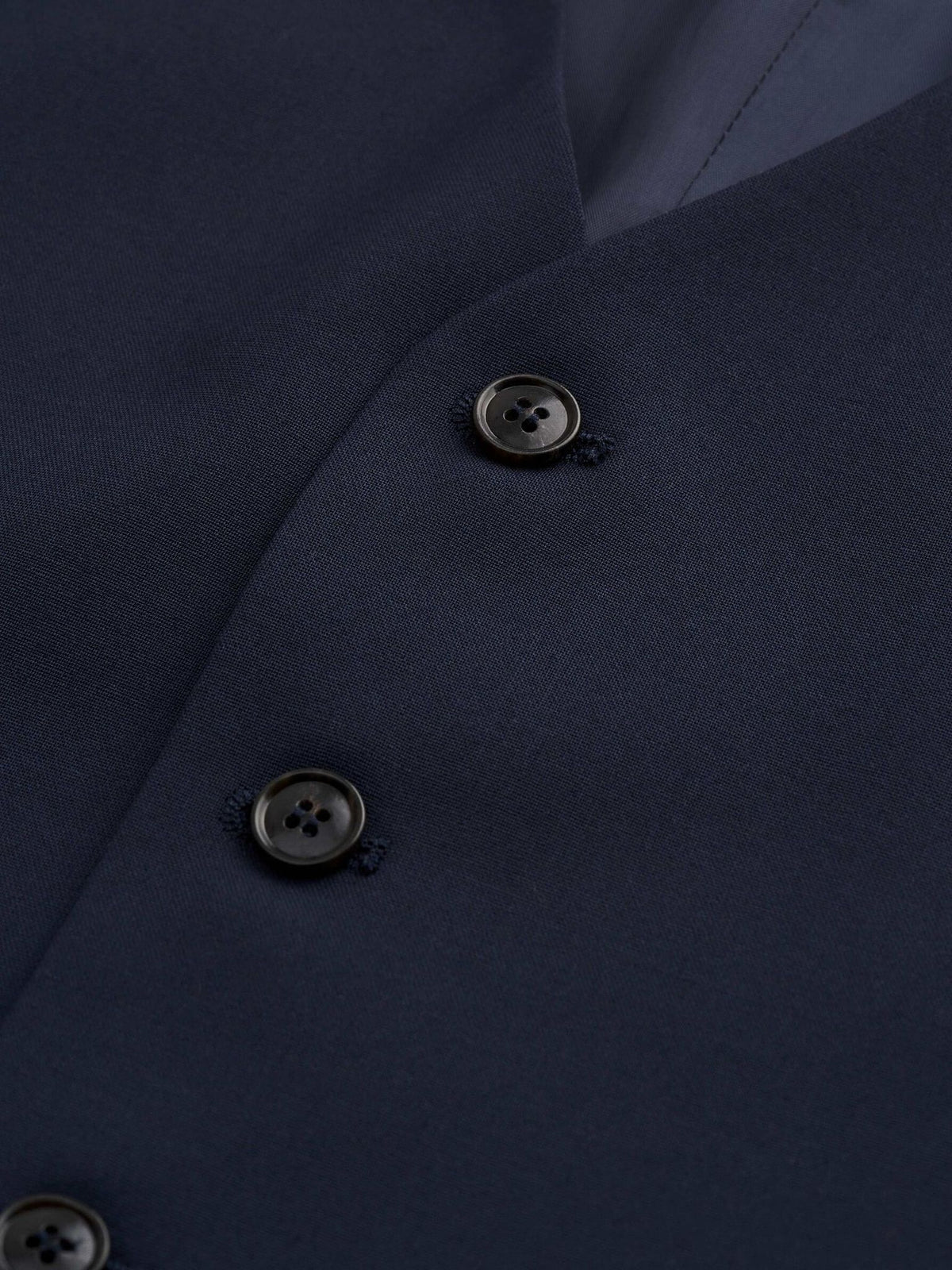 Wayde Väst - Koboltblå – detalj