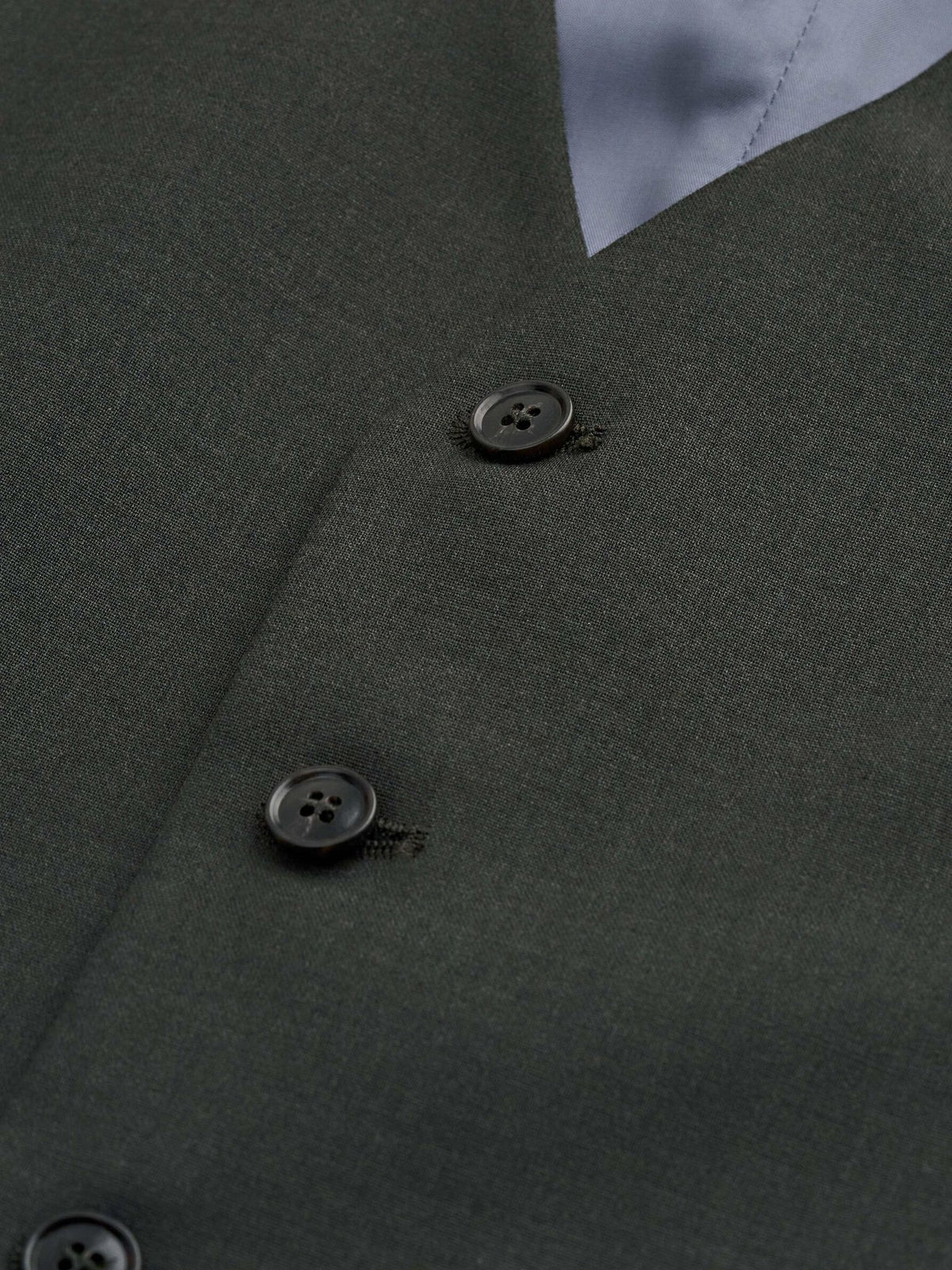 Wayde Väst - Olivgrön – detalj