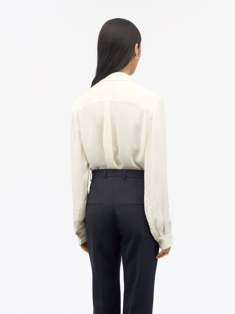 Camilla Blus - Soft White
