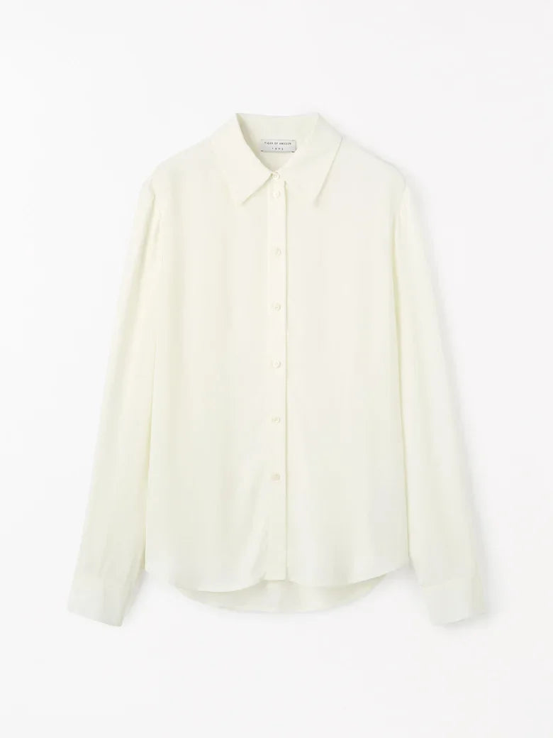 Tiger of Sweden Camilla blus i färgen Soft White