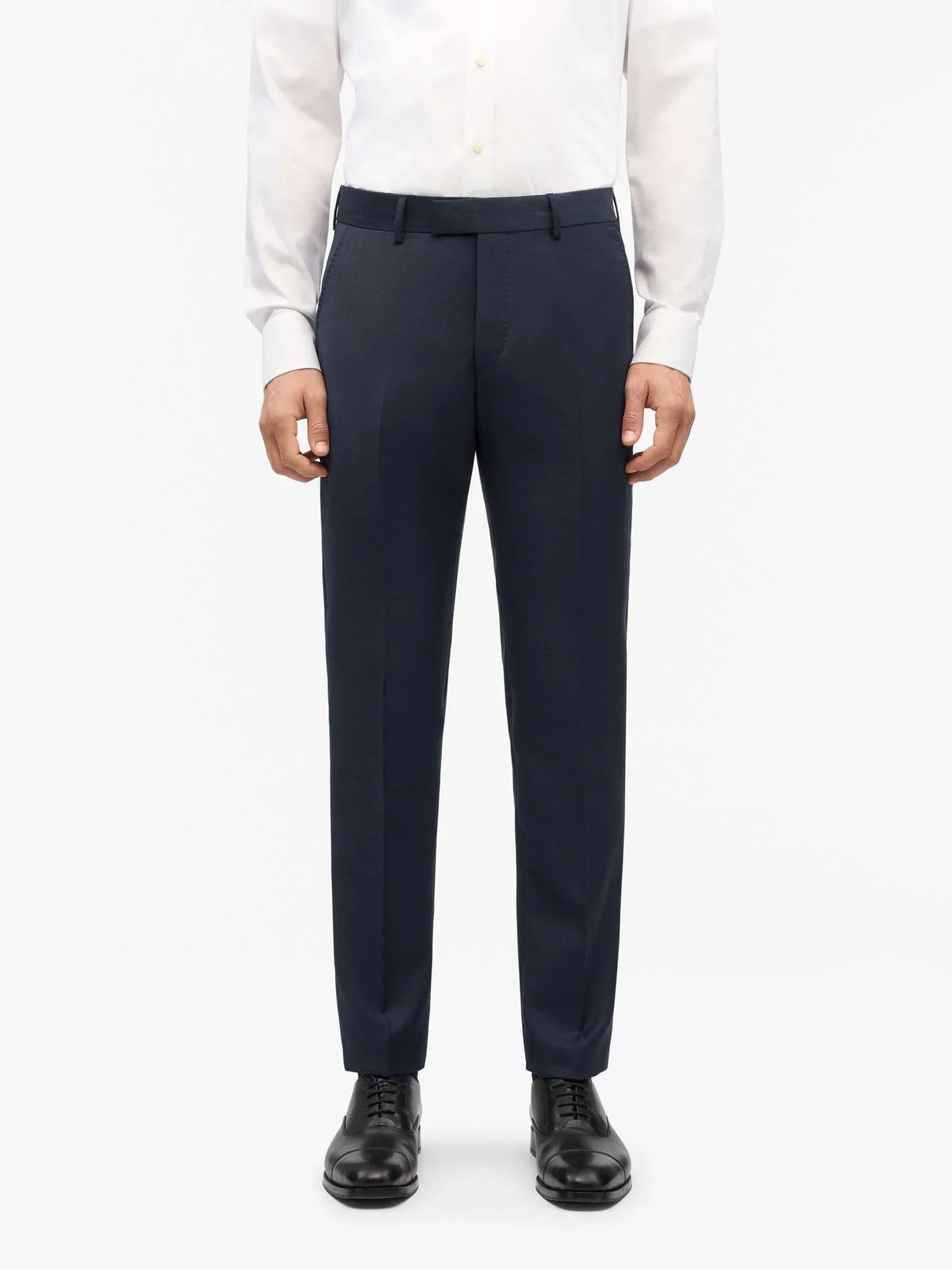 Tiger of Sweden Tenuta Slim-Fit byxor mörkblå