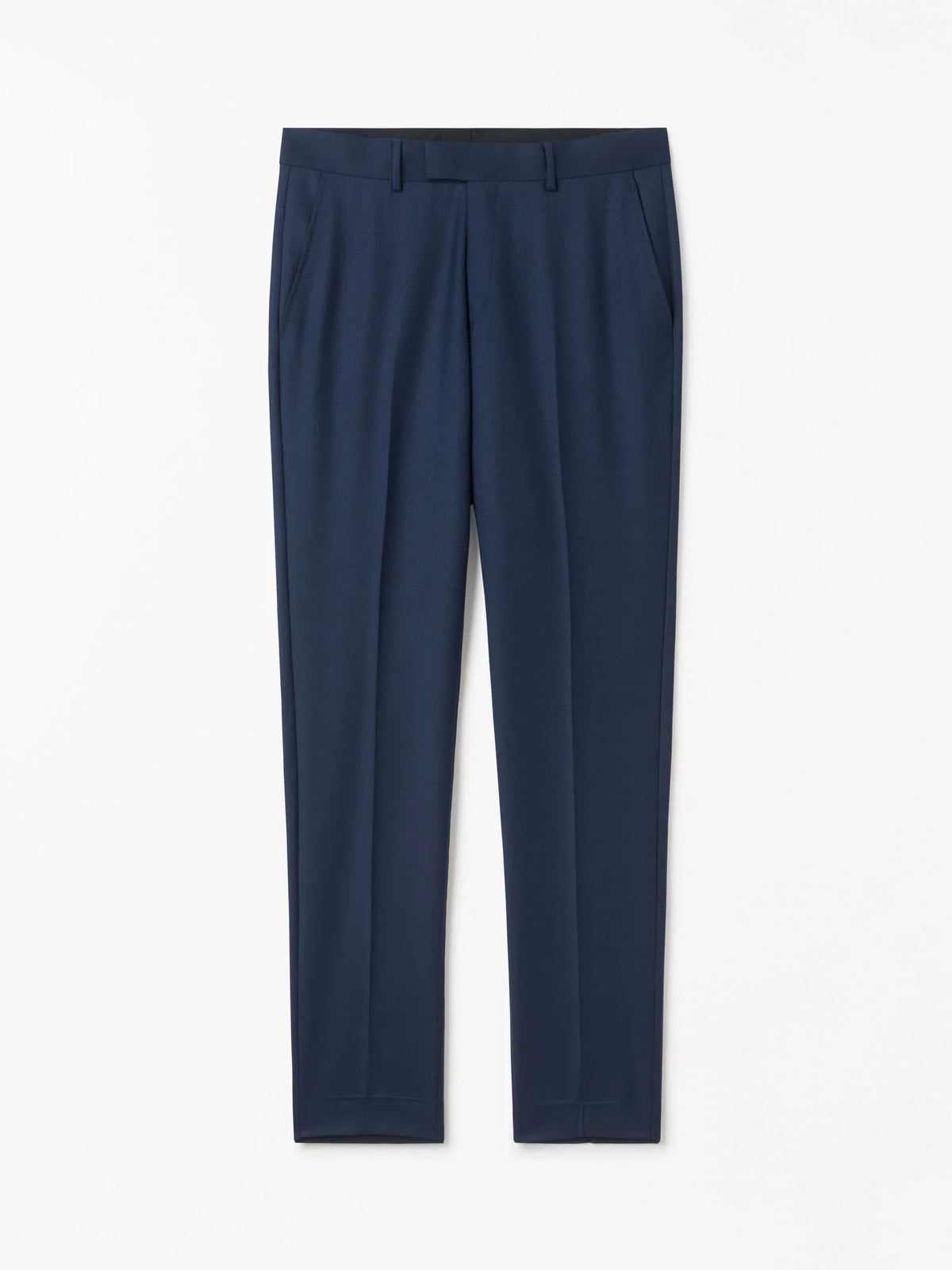 Tiger of Sweden Tenuta Slim-Fit byxor mörkblå
