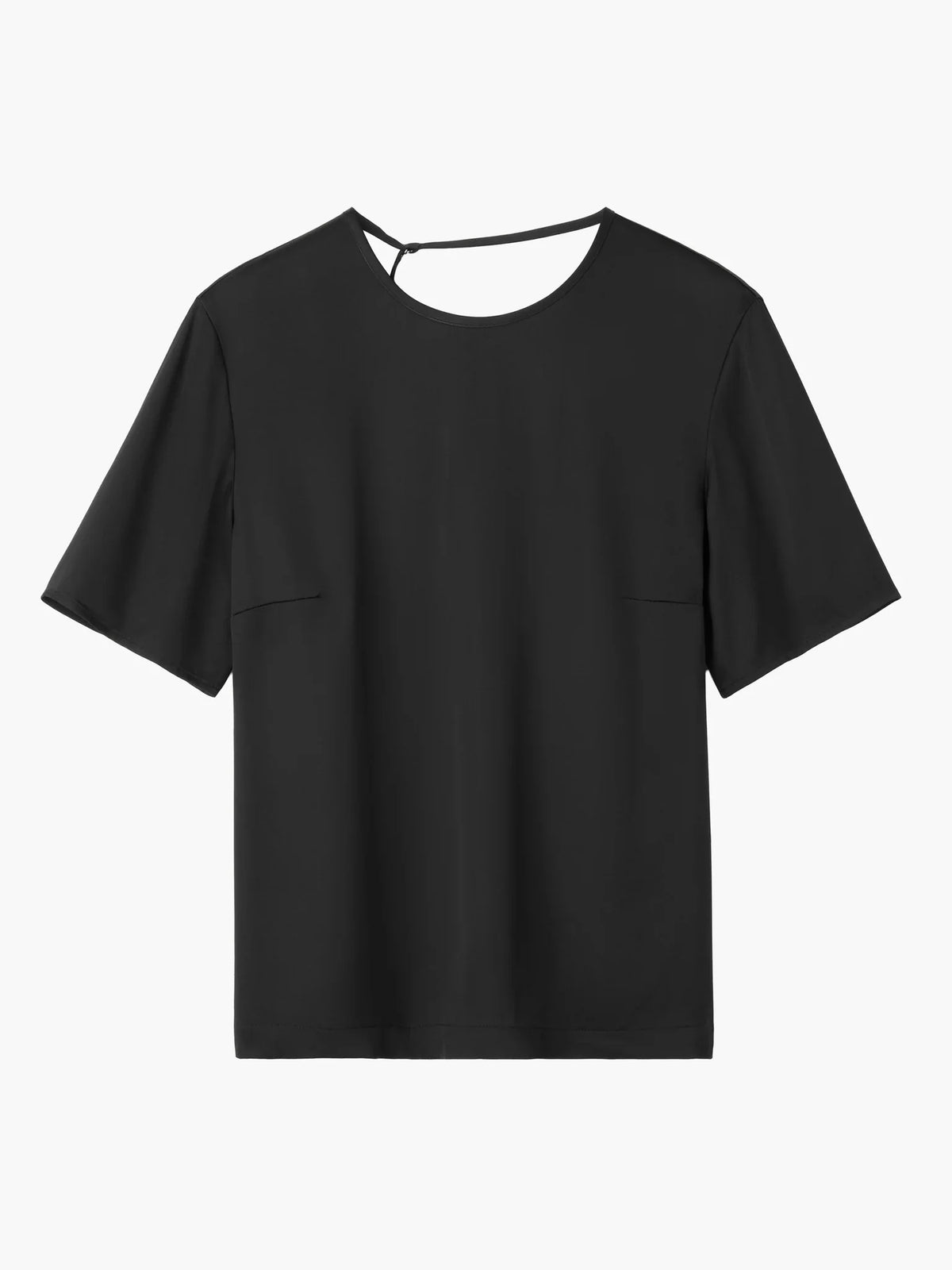 Tiger of Sweden Robyn draperad blus i svart