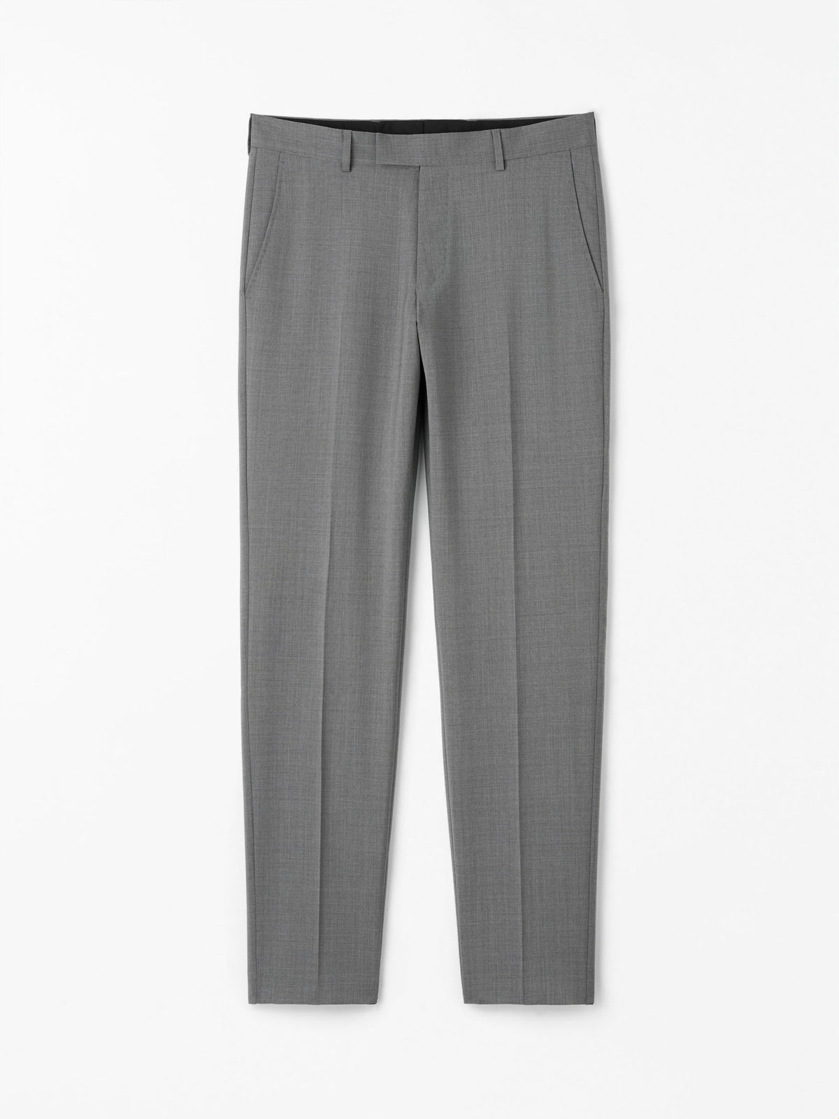 Tenuta Rws Slim-Fit Byxor - Mellangrå melange – framsida