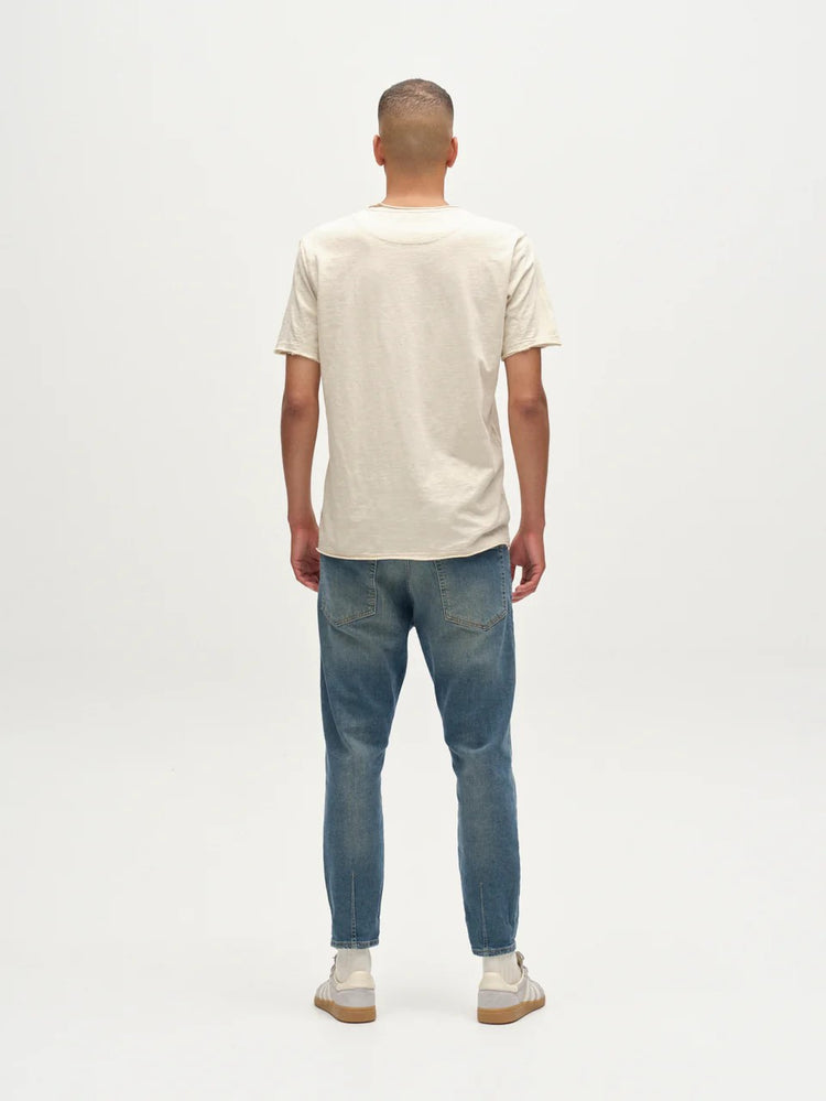 T-shirt crewneck - White Almond