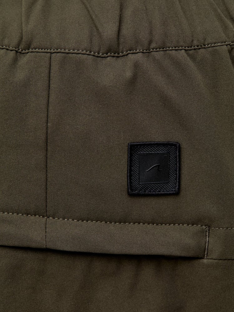 Monterey Trouser - Mörk Olivgrön