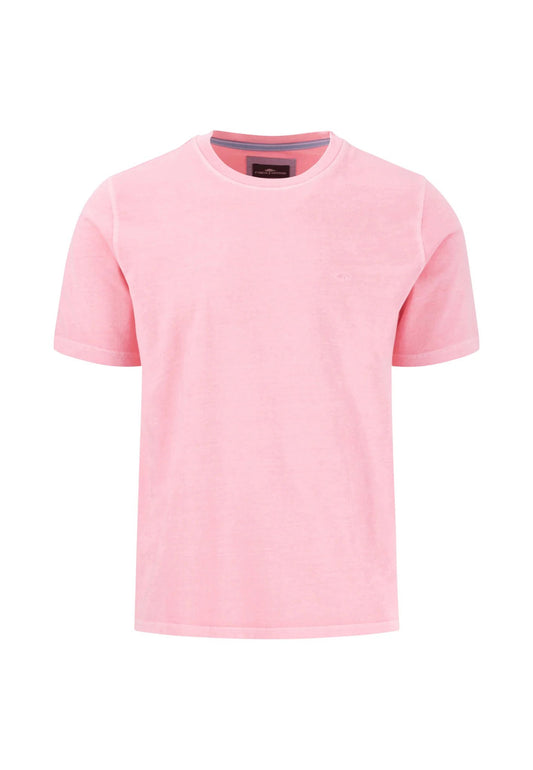 T-Shirt, sunfaded - 461 peony