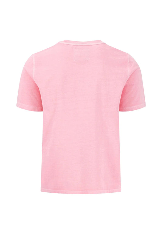 T-Shirt, sunfaded - 461 peony