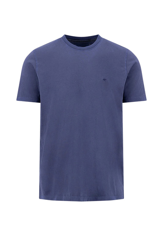 T-Shirt, sunfaded - 685 navy