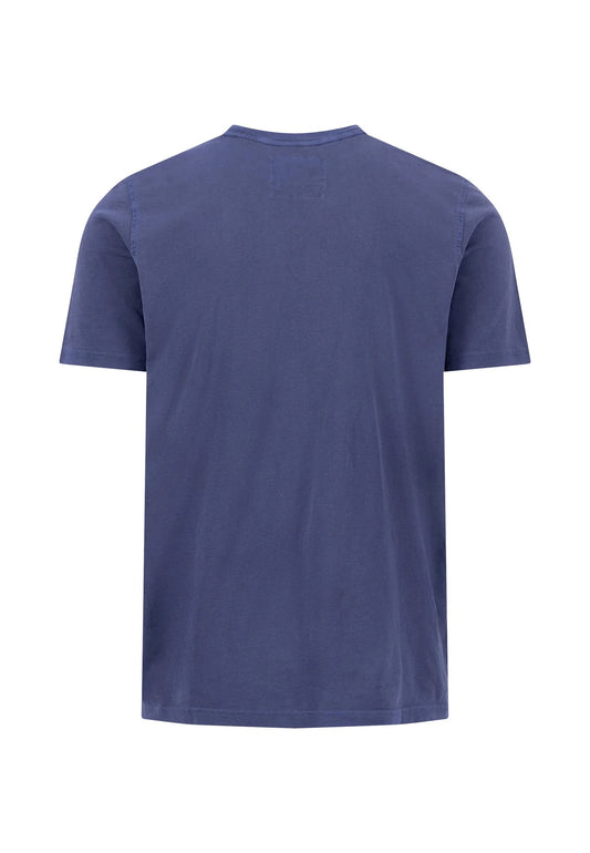 T-Shirt, sunfaded - 685 navy