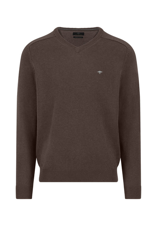 V-Neck, Supersoft - 860 earth