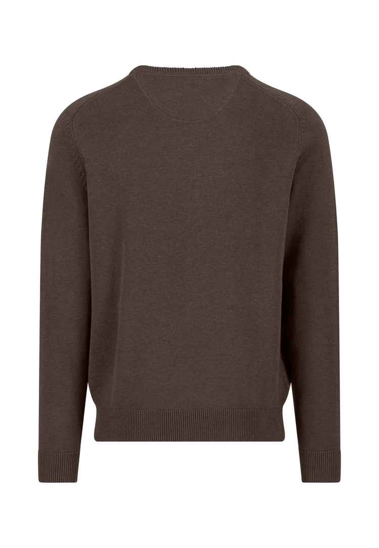 V-Neck, Supersoft - 860 earth