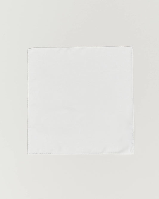 Pocket Square - 100 White