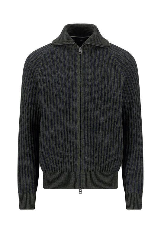 Zip Cardigan - Cypress