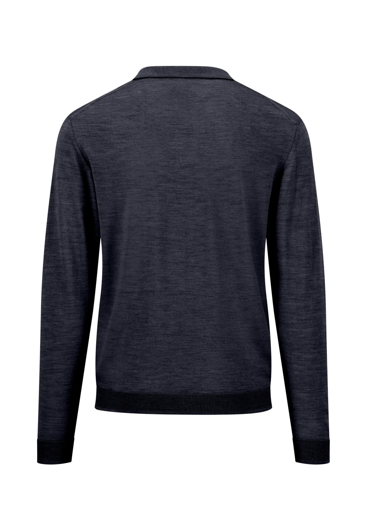 Polo Shirt Merino - Cypress