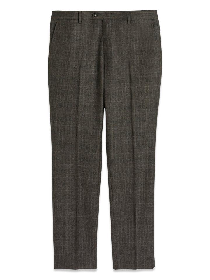 Virgin Wool Trousers - Pattern – framsida