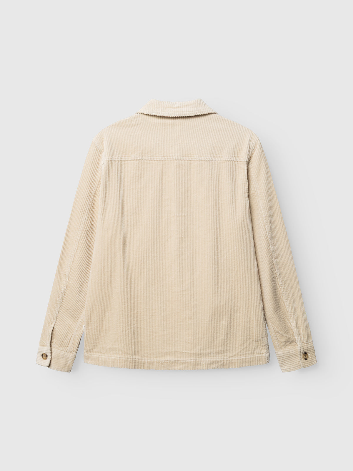 GABbeta Ibre LS Overshirt - Birch – bild 3