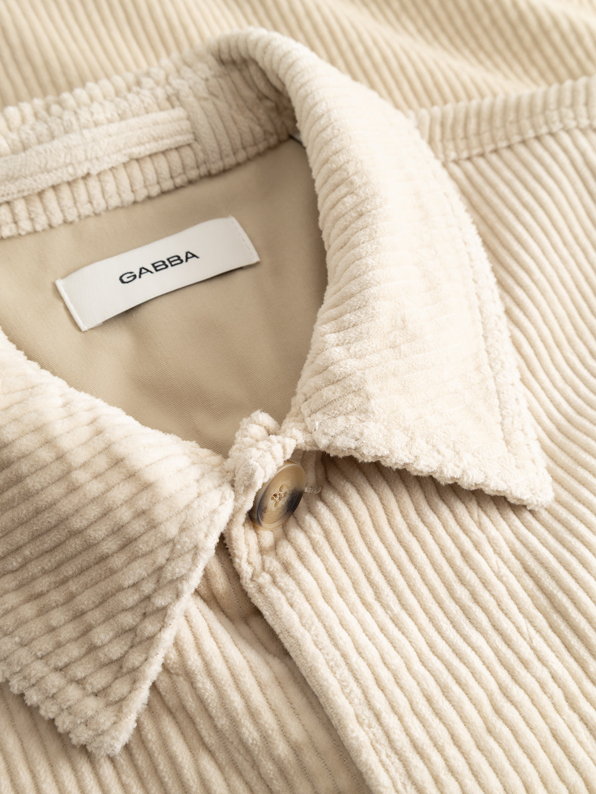 GABbeta Ibre LS Overshirt - Birch – bild 5