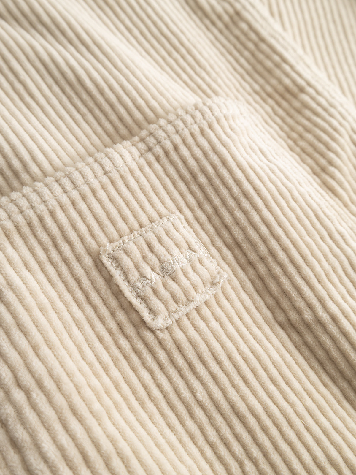 GABbeta Ibre LS Overshirt - Birch – bild 6