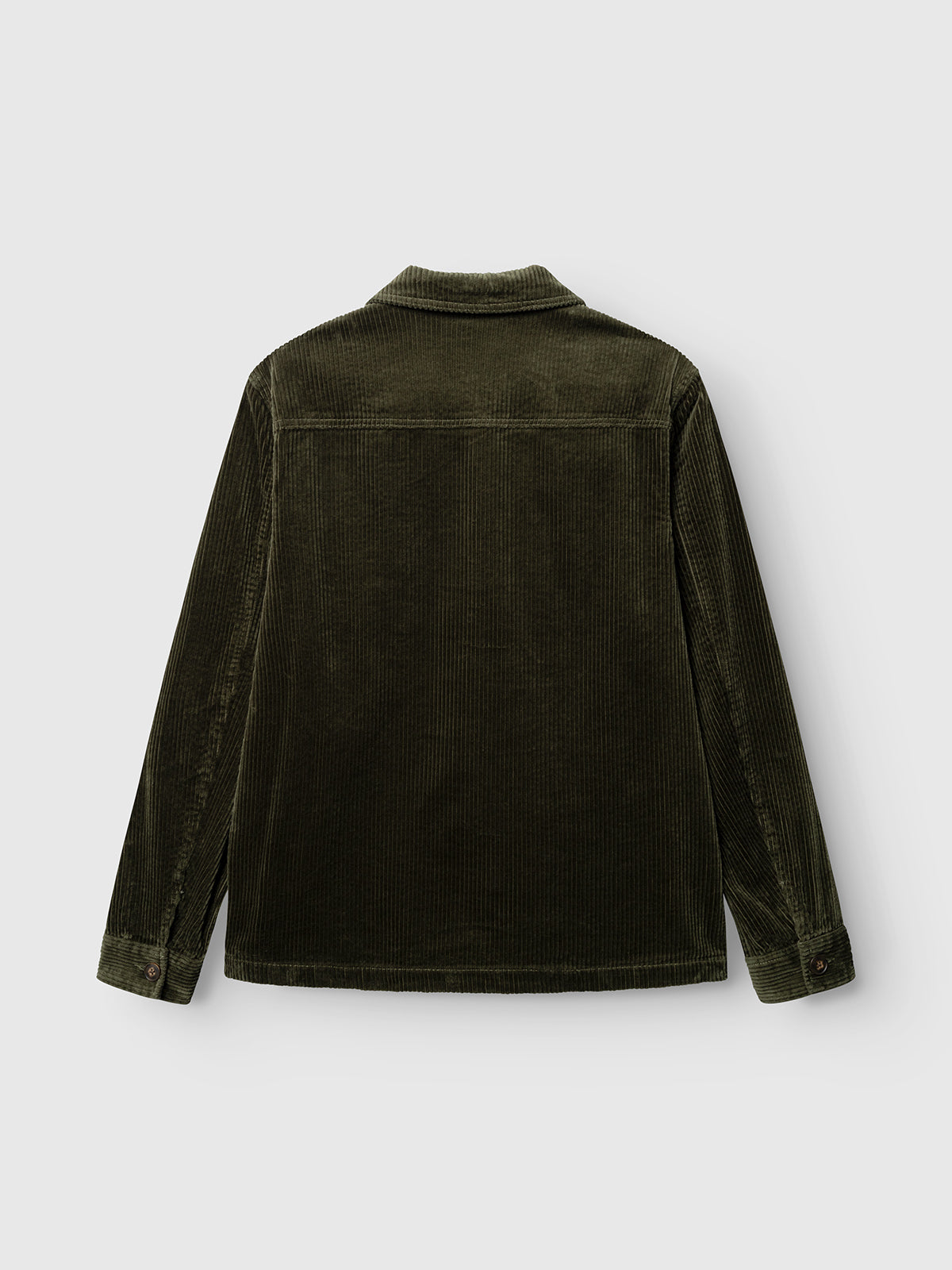 GABbeta Ibre LS Overshirt - Forest Night – bild 3