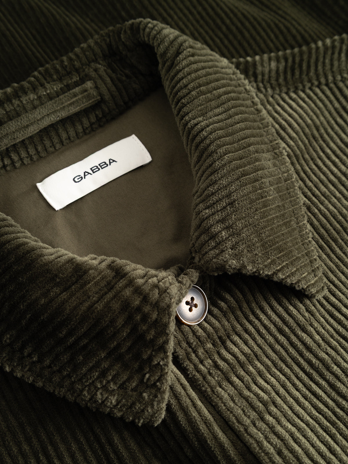 GABbeta Ibre LS Overshirt - Forest Night – bild 5