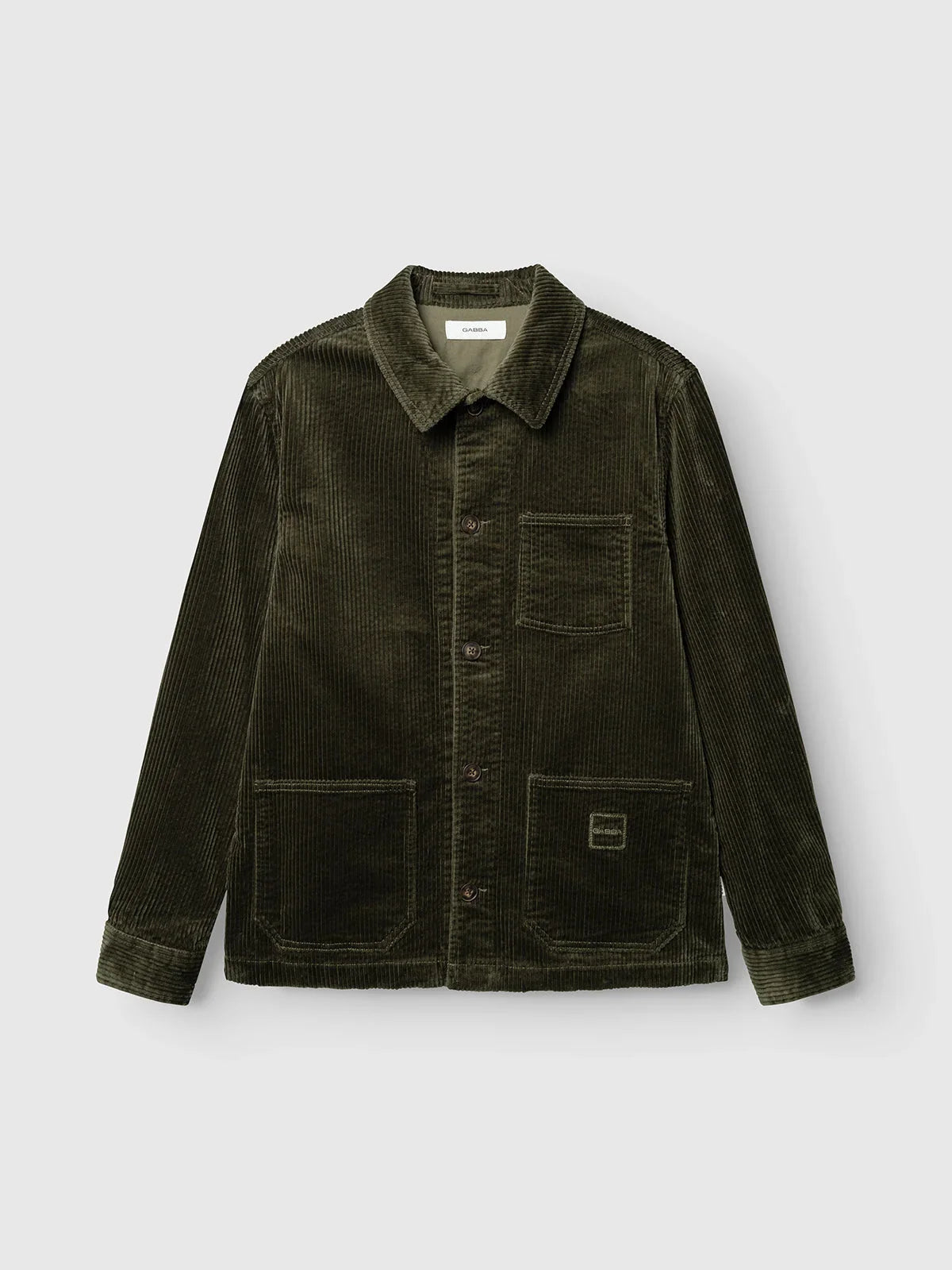 GABbeta Ibre LS Overshirt - Forest Night – bild 1