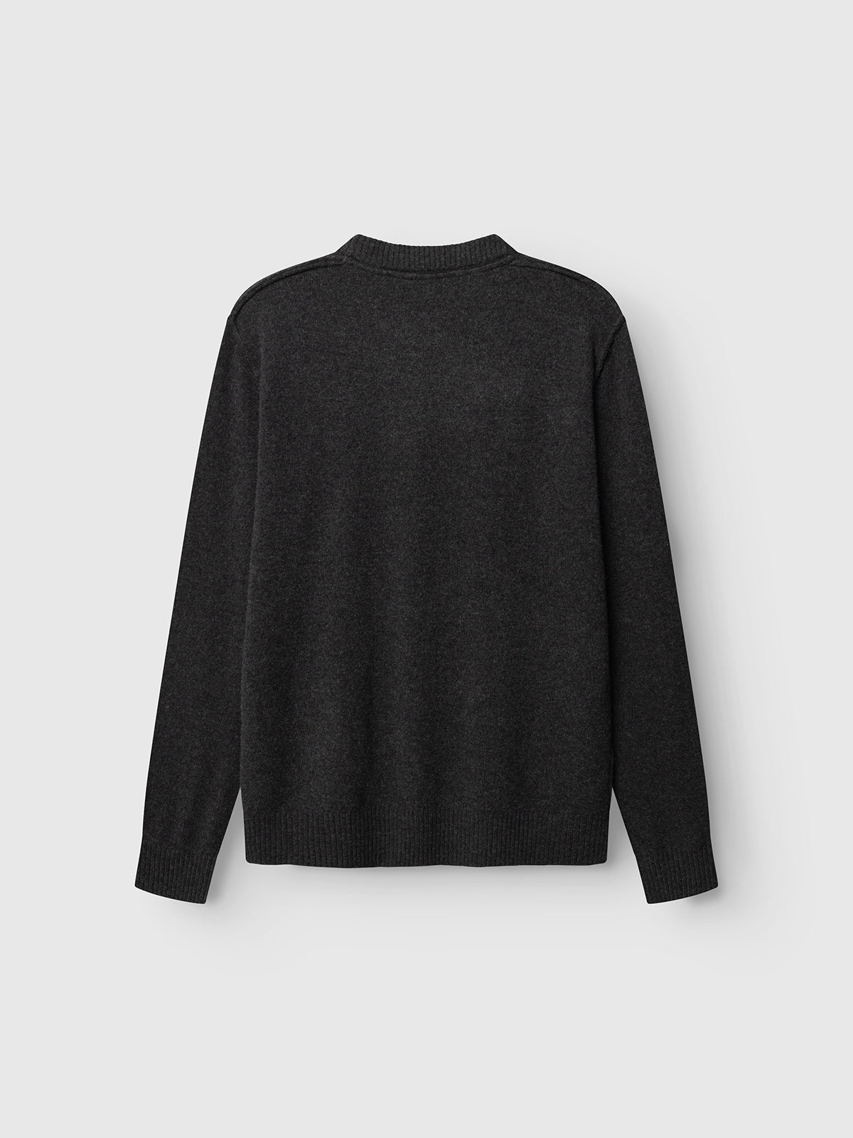 GABtokota Element Aico LS Knit - Dark Grey Mel. – bild 3