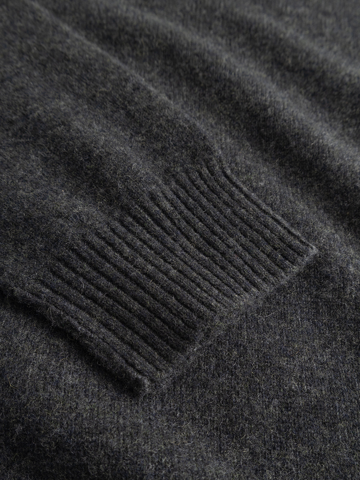 GABtokota Element Aico LS Knit - Dark Grey Mel. – bild 7