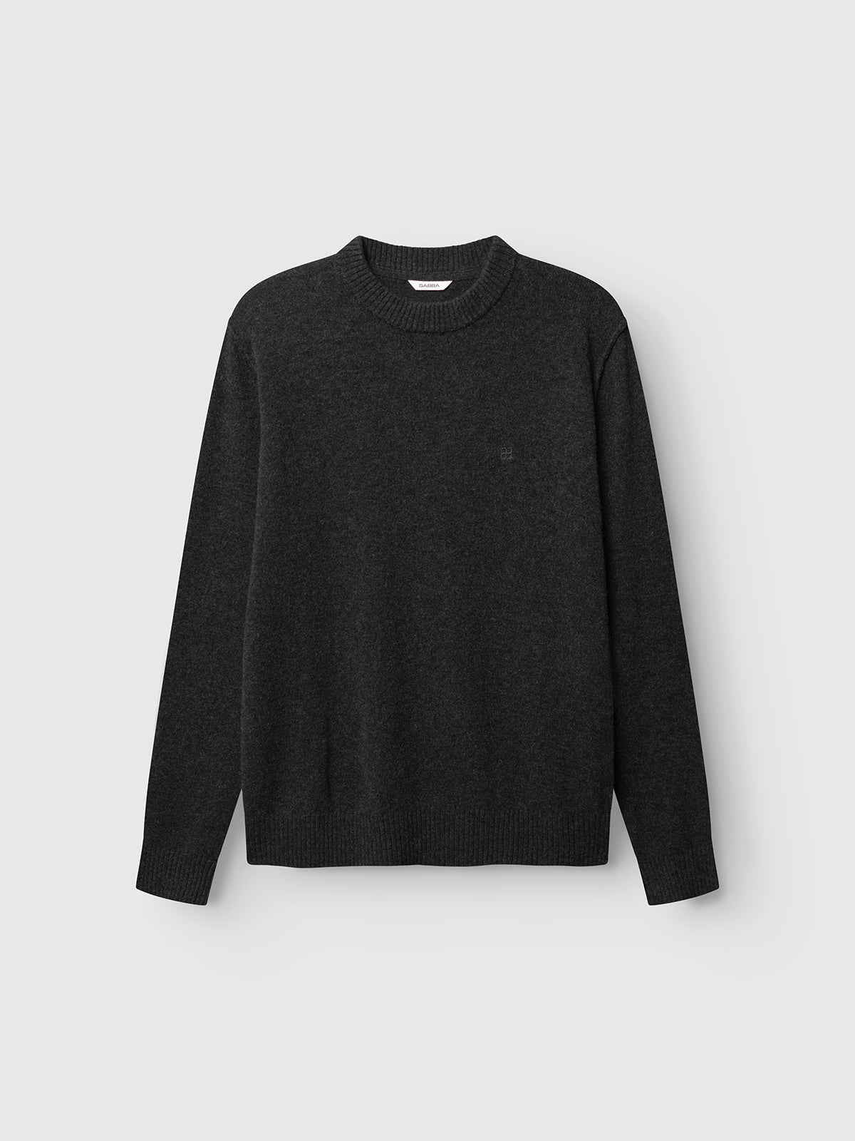 GABtokota Element Aico LS Knit - Dark Grey Mel. – bild 1