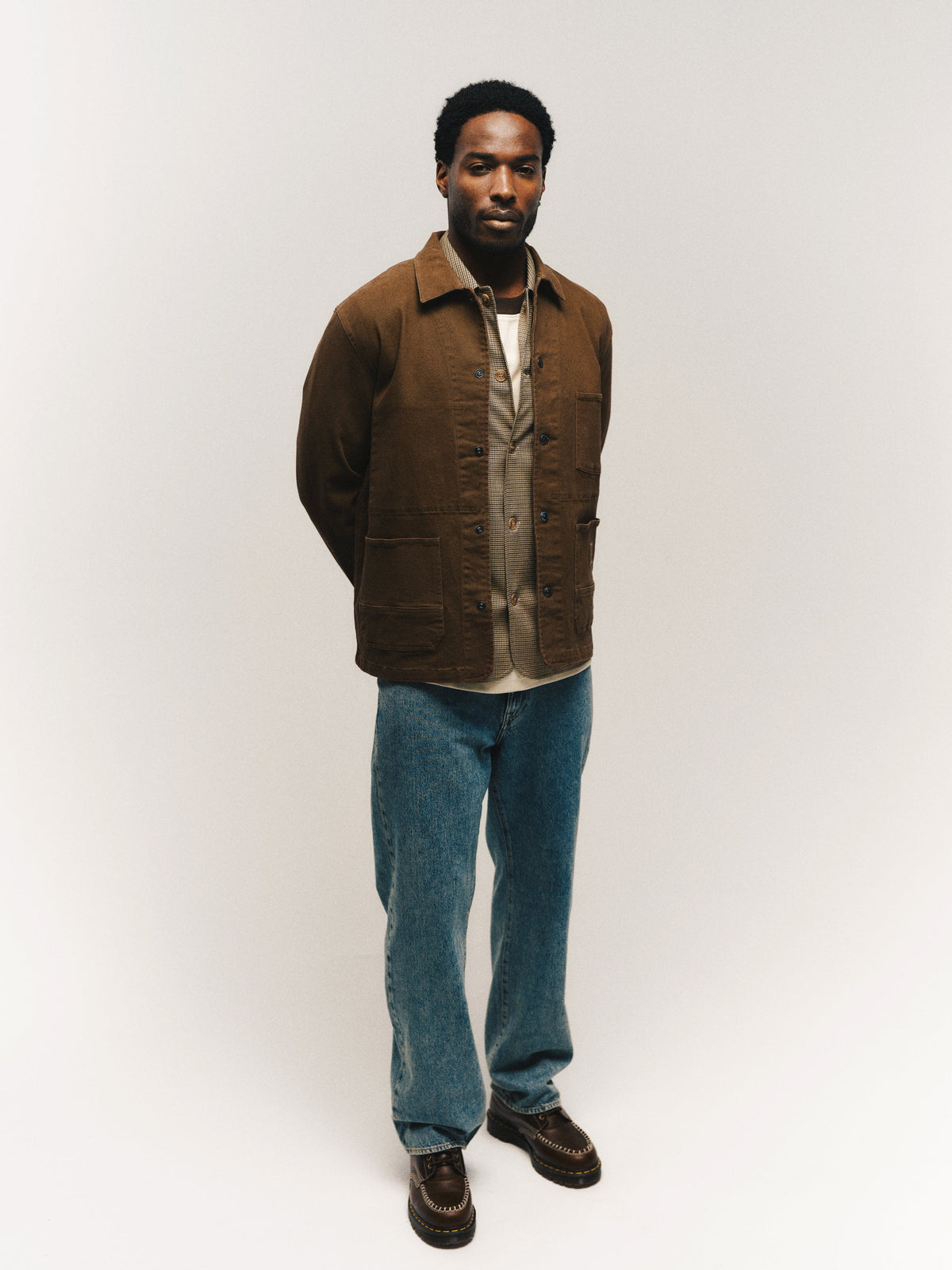 GABbeta Twill - Brown Slate – bild 2