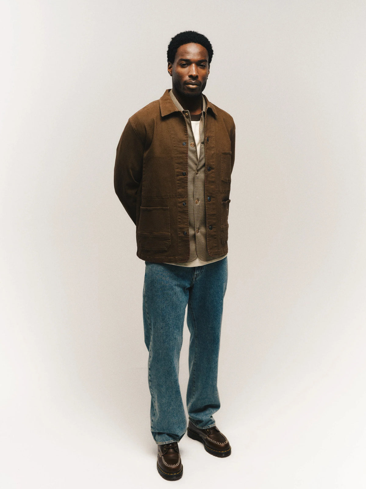 GABbeta Twill - Brown Slate – bild 2