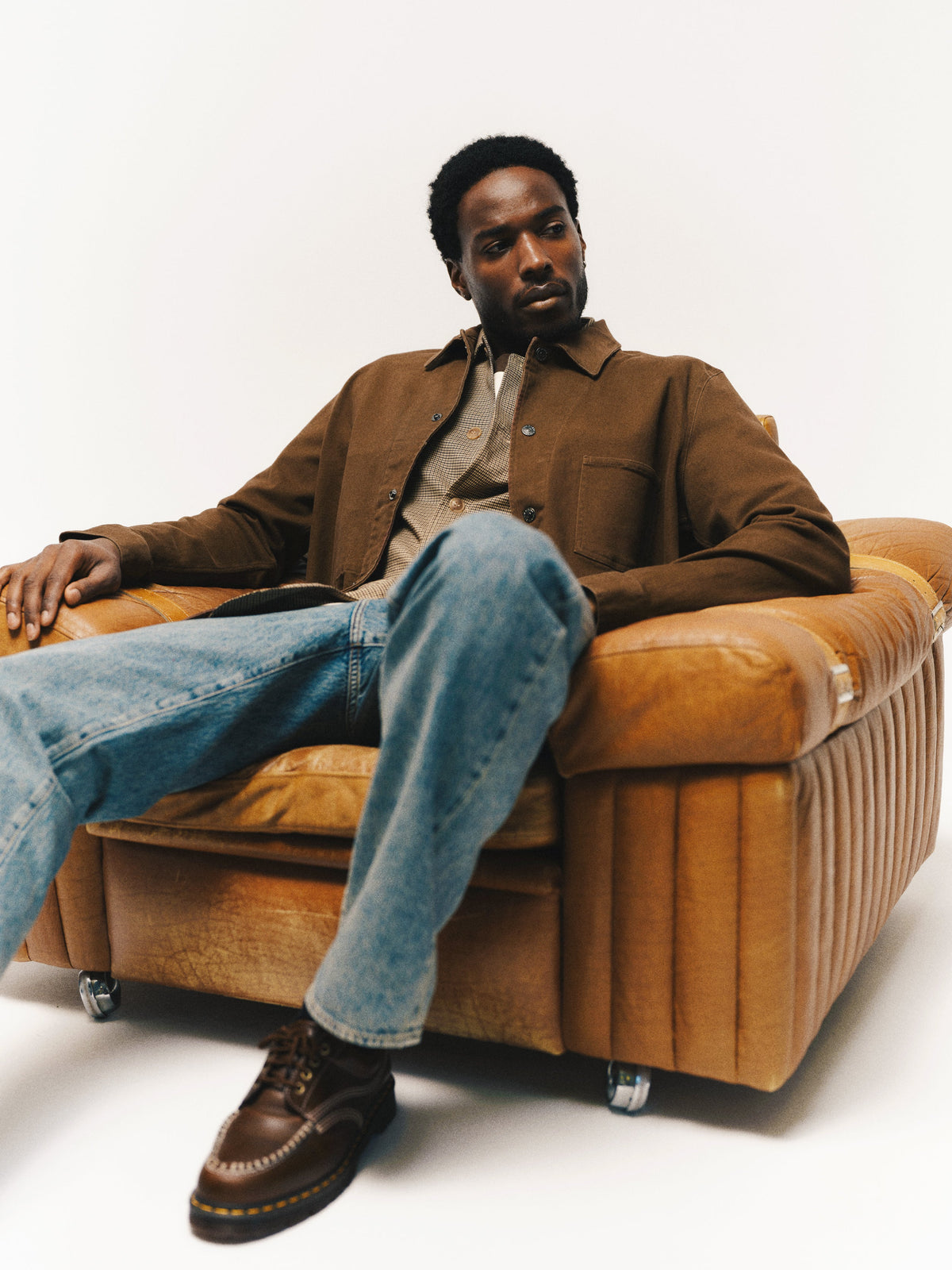 GABbeta Twill - Brown Slate – bild 1
