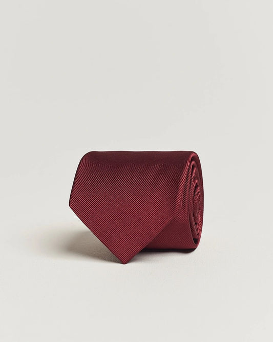 Classic Tie - 314 Bordeaux