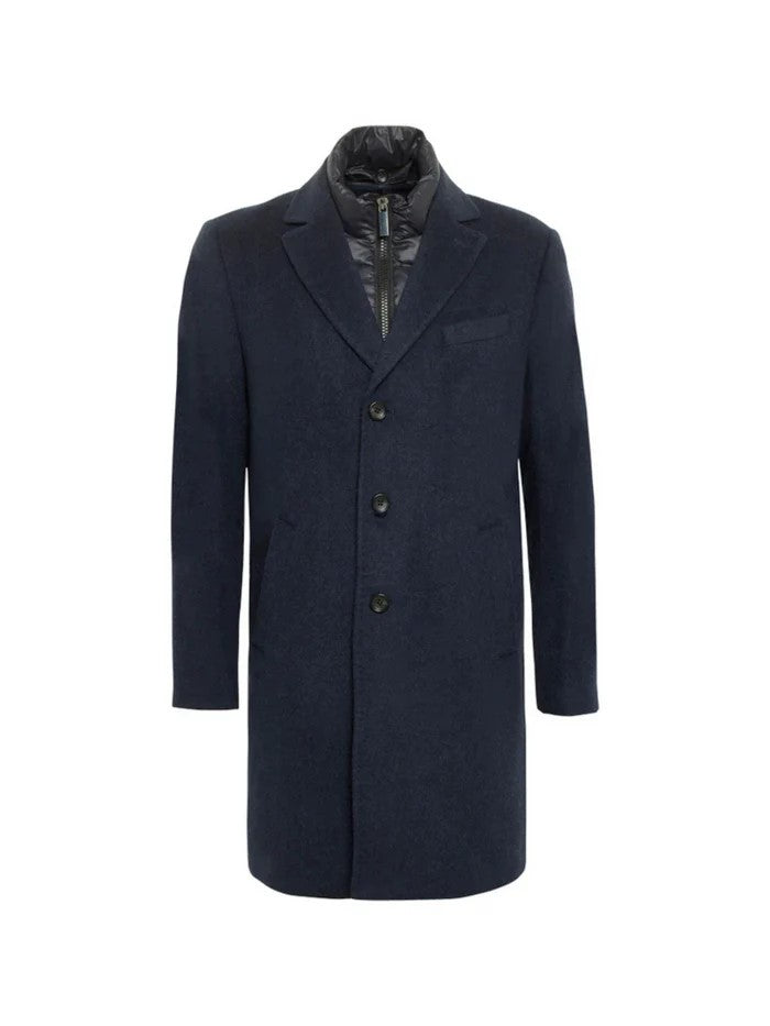 Cashmere Coat Sultan Tech - Mellanblå