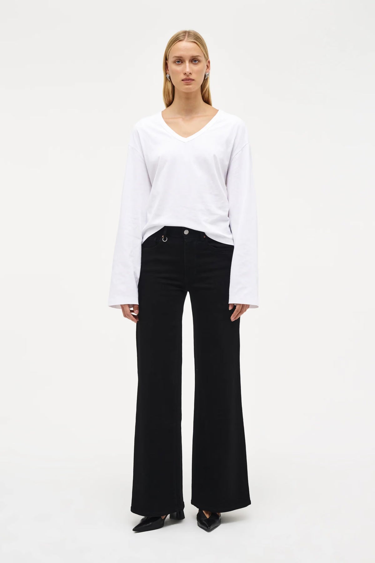 Eva Wide Sombre - Sharp Black
