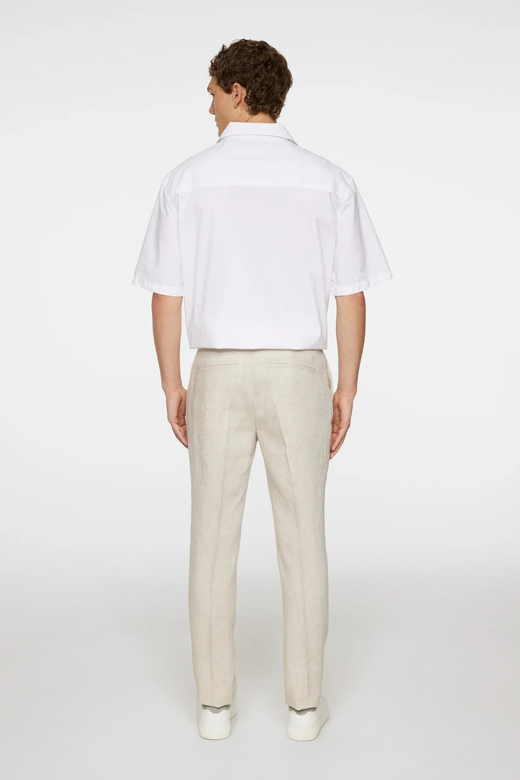 Grant Super Linen Pants - U029 Moonbeam