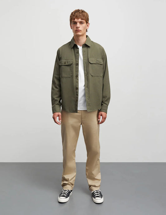 Dyed Canvas Skyler Shirt FAV - 8061 Kalamata