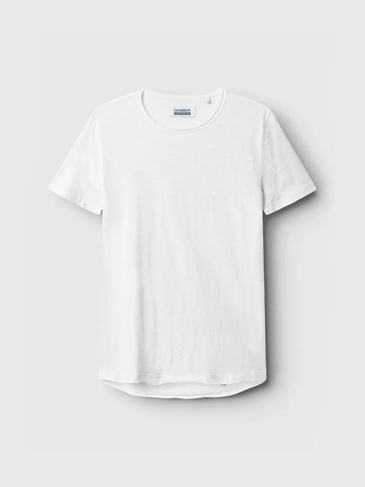 Konrad Slub S/S Tee - 0003 White