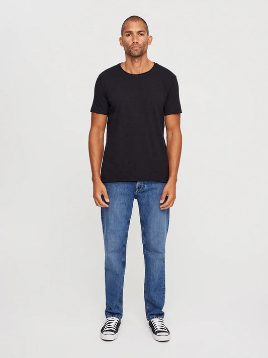 Konrad Slub S/S Tee - 9999 Black